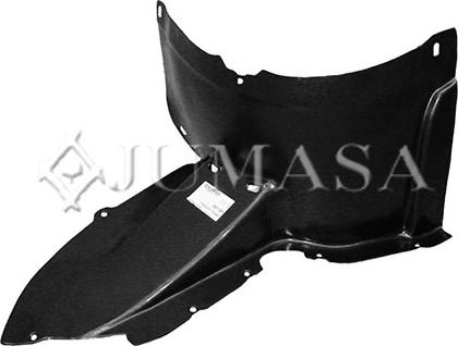 Jumasa 08725562 - Обшивка, колісна ніша autocars.com.ua