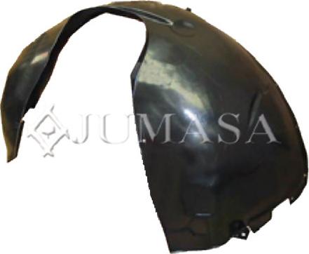 Jumasa 08726027 - Обшивка, колісна ніша autocars.com.ua