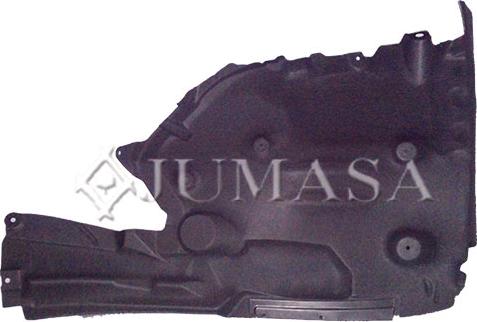 Jumasa 08730543 - Обшивка, колісна ніша autocars.com.ua