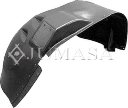 Jumasa 08731147 - Обшивка, колісна ніша autocars.com.ua
