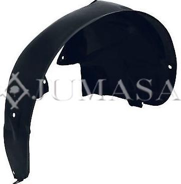 Jumasa 08731550 - Обшивка, колісна ніша autocars.com.ua
