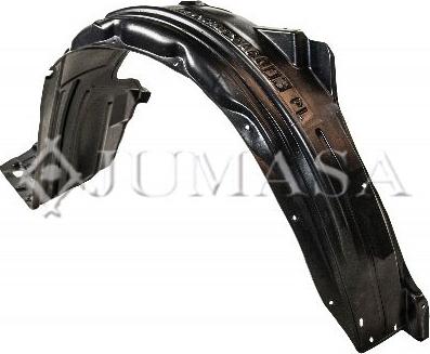Jumasa 08731619 - Обшивка, колісна ніша autocars.com.ua