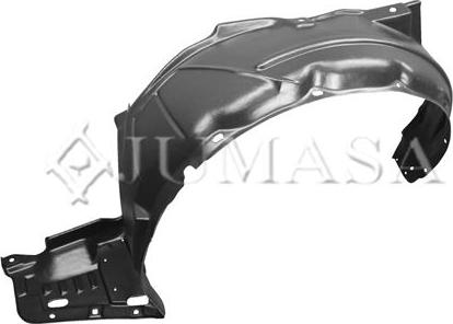 Jumasa 08731624 - Обшивка, колісна ніша autocars.com.ua