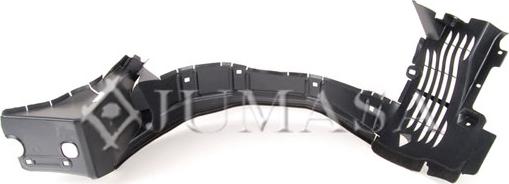 Jumasa 08732043 - Обшивка, колісна ніша autocars.com.ua