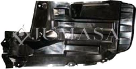 Jumasa 08732151 - Обшивка, колісна ніша autocars.com.ua