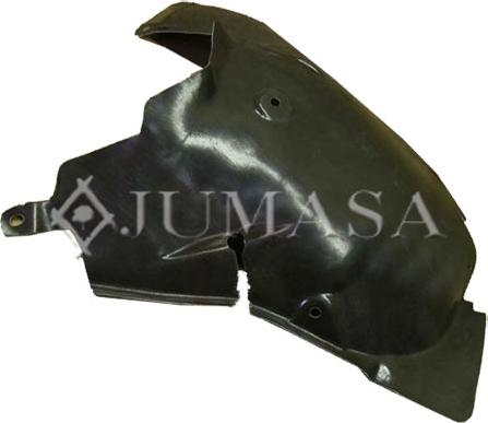 Jumasa 08734026 - Обшивка, колісна ніша autocars.com.ua