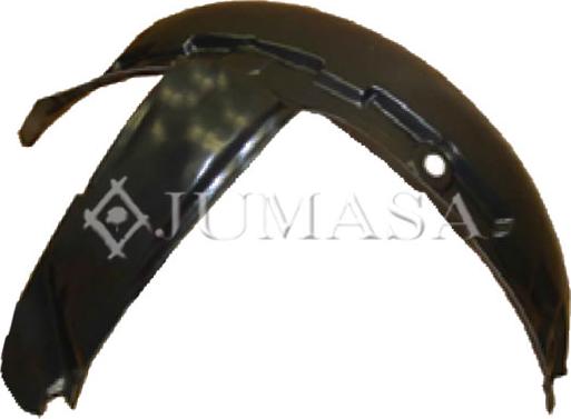 Jumasa 08734090 - Обшивка, колісна ніша autocars.com.ua