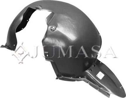 Jumasa 08734714 - Обшивка, колісна ніша autocars.com.ua