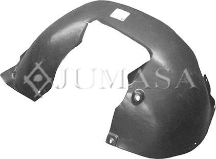 Jumasa 08735554 - Обшивка, колісна ніша autocars.com.ua