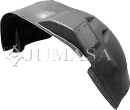 Jumasa 08741147 - Обшивка, колісна ніша autocars.com.ua