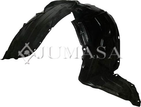 Jumasa 08741965 - Обшивка, колісна ніша autocars.com.ua