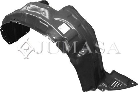 Jumasa 08741967 - Обшивка, колісна ніша autocars.com.ua
