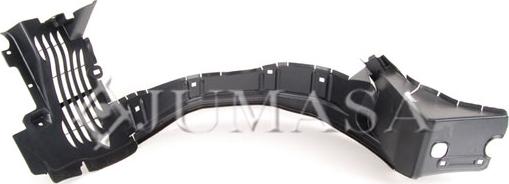 Jumasa 08742043 - Обшивка, колісна ніша autocars.com.ua