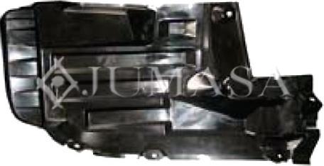 Jumasa 08742151 - Обшивка, колісна ніша autocars.com.ua