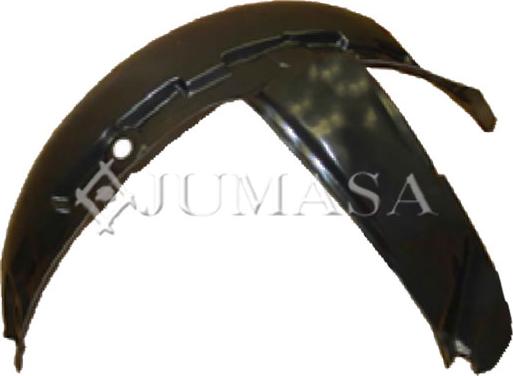 Jumasa 08744090 - Обшивка, колісна ніша autocars.com.ua
