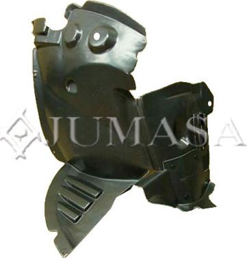 Jumasa 08744093 - Обшивка, колісна ніша autocars.com.ua