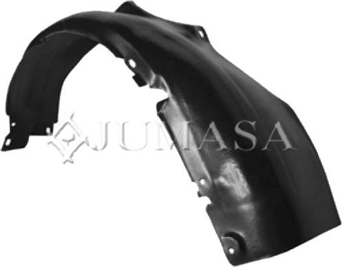 Jumasa 08745522 - Обшивка, колісна ніша autocars.com.ua