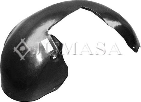 Jumasa 08745562 - Обшивка, колісна ніша autocars.com.ua