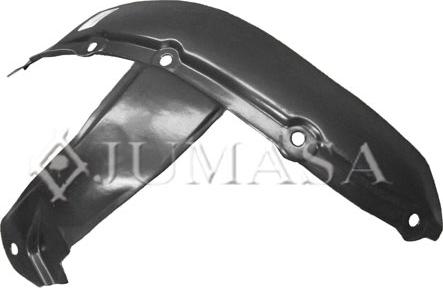 Jumasa 08774075 - Обшивка, колісна ніша autocars.com.ua