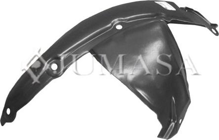 Jumasa 08784075 - Обшивка, колісна ніша autocars.com.ua
