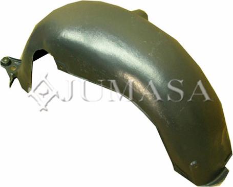 Jumasa 08812043 - Обшивка, колісна ніша autocars.com.ua