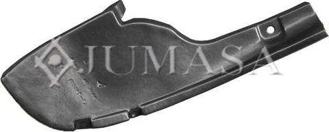 Jumasa 08815171 - Обшивка, колісна ніша autocars.com.ua
