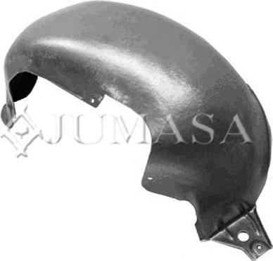 Jumasa 08822023 - Обшивка, колісна ніша autocars.com.ua