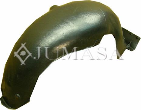 Jumasa 08822043 - Обшивка, колісна ніша autocars.com.ua