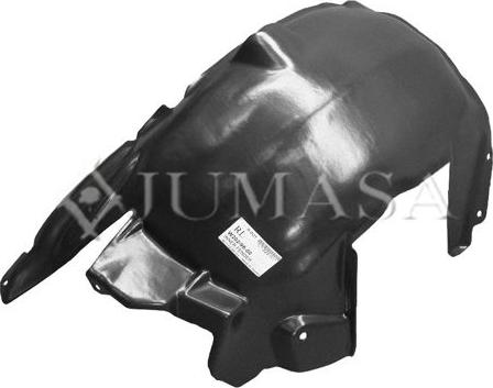 Jumasa 08832020 - Обшивка, колісна ніша autocars.com.ua