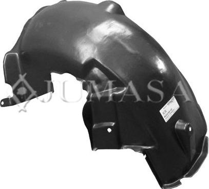 Jumasa 08842020 - Обшивка, колісна ніша autocars.com.ua