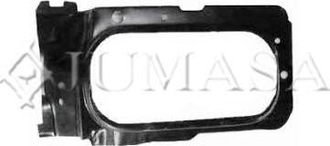 Jumasa 09311545 - Кріплення фари autocars.com.ua