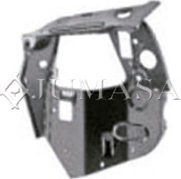Jumasa 09313520 - Кріплення фари autocars.com.ua