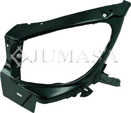Jumasa 09313535 - Кріплення фари autocars.com.ua