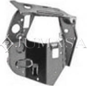 Jumasa 09323520 - Кріплення фари autocars.com.ua