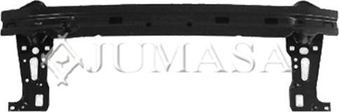Jumasa 12032204 - Підсилювач бампера autocars.com.ua