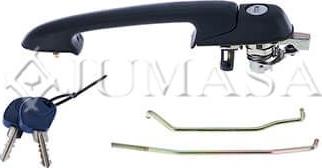 Jumasa 19311226 - Ручка двері autocars.com.ua