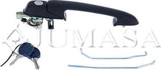Jumasa 19321226 - Ручка двері autocars.com.ua