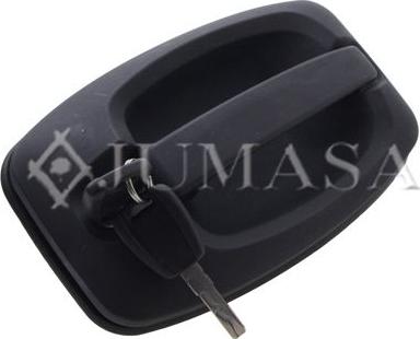 Jumasa 19331204 - Ручка двері autocars.com.ua