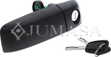 Jumasa 19331249 - Ручка двері autocars.com.ua