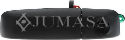 Jumasa 19351249 - Ручка двері autocars.com.ua