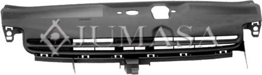 Jumasa 21004077 - Решітка радіатора autocars.com.ua