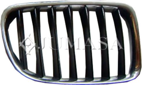 Jumasa 21020564 - Решітка радіатора autocars.com.ua