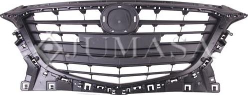 Jumasa 21031961 - Решітка радіатора autocars.com.ua