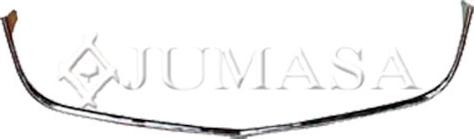 Jumasa 21033081 - Облицювання / захисна накладка, облицювання радіатора autocars.com.ua