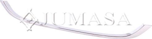 Jumasa 21062205 - Облицювання / захисна накладка, облицювання радіатора autocars.com.ua