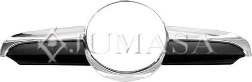 Jumasa 21100123 - Облицювання / захисна накладка, облицювання радіатора autocars.com.ua