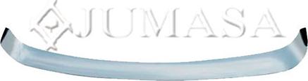Jumasa 21104003 - Облицювання / захисна накладка, облицювання радіатора autocars.com.ua