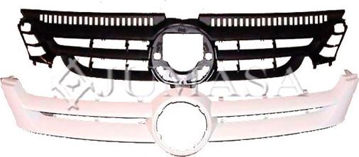 Jumasa 21105553 - Решітка радіатора autocars.com.ua