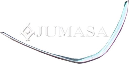 Jumasa 21131290 - Облицювання / захисна накладка, облицювання радіатора autocars.com.ua