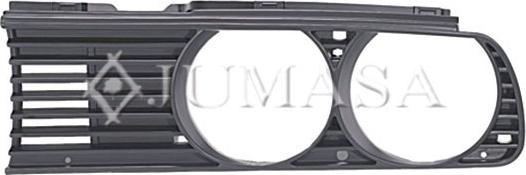 Jumasa 21310520 - Решітка радіатора autocars.com.ua